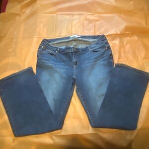 Torrid boo cut jeans